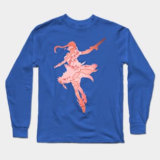 Flora: Cold as Ice Long Sleeve T-Shirt